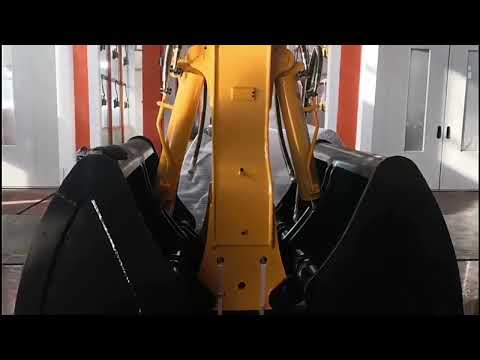 Clamshell Bucket, 360 Degree Rotating Shell Grab Bucket To Suit 30 40 Ton Excavator