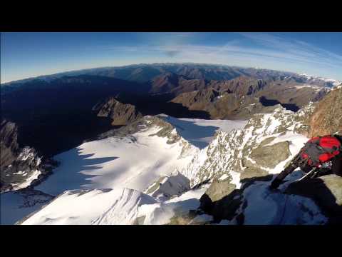 Grossglockner, the highest mountain in Austria, 2014.