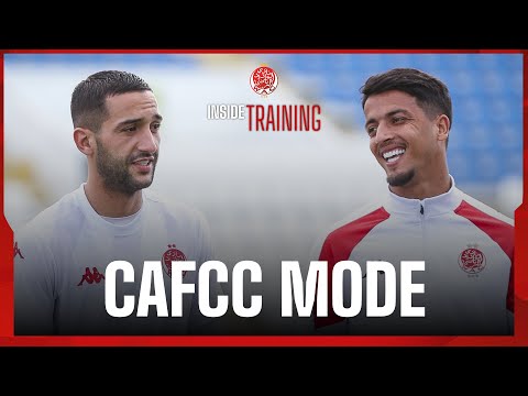 On the Pitch | Training at larbi zaouli before sunday Game vs Nairobi United 🌍⚽