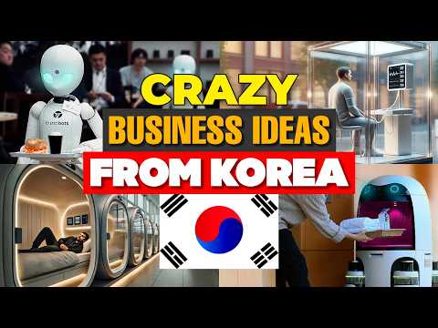 Innovative KOREAN Business Ideas That Will DOMINATE 2026 🇰🇷