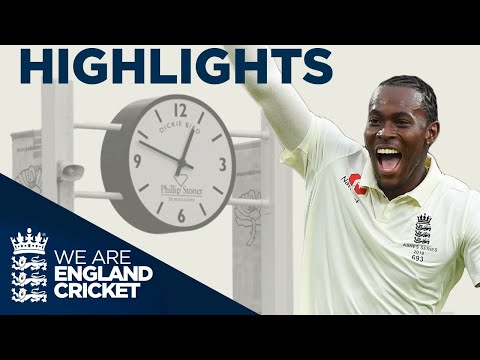Archer Takes Brilliant 6-45! | The Ashes Day 1 Highlights | Third Specsavers Ashes Test 2019