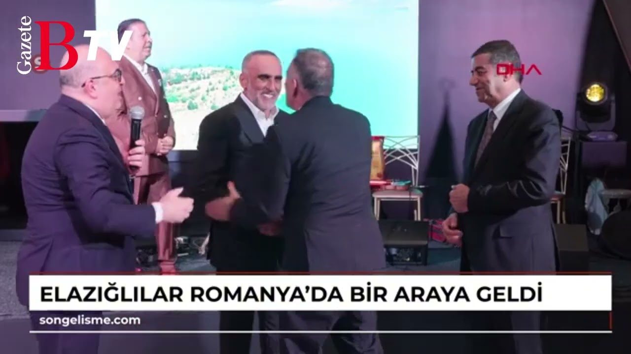 Bükreş’te “Elazığlılar Gecesi” düzenlendi