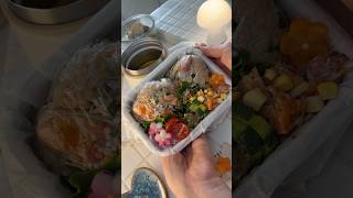 해장도시락 二日酔い解消弁当　#한일부부 #日韓夫婦 #お弁当 #도시락 #bento #cookingathome