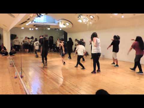 LKD Class X Mihawk Masterclass - Group A dancing to Kai's solo to Overdose Intro
