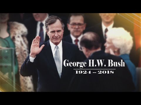 Veterans Affairs Secretary Recalls Meeting Between President George H.W. Bush And Ric Flair