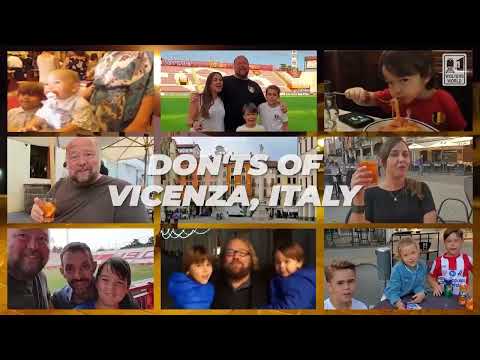 Vicenza: The Don'ts of Visiting Vicenza, Italy