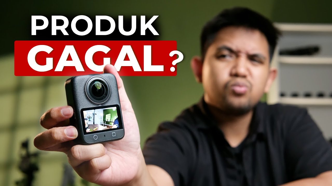 Kamera DJI Osmo 360 Indonesia | Sukses Atau Gagal??