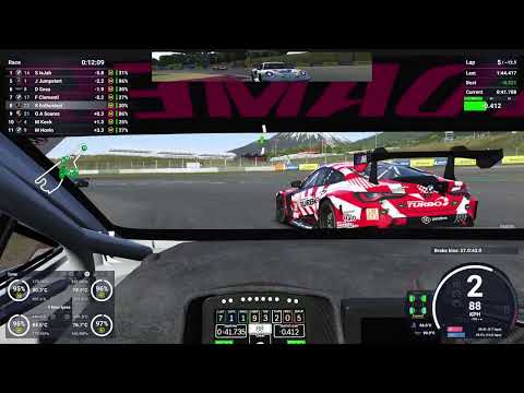 Fuji Speedway - Lamborghini Huracan GT3 Evo 2 (Le Mans Ultimate)