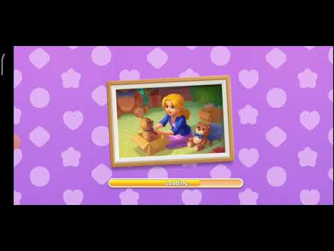 Matchington Mansion Level 812 - Hard Level / iOS/Android