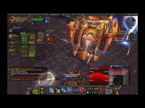 Flame Leviathan hardmode 25 man [HD]