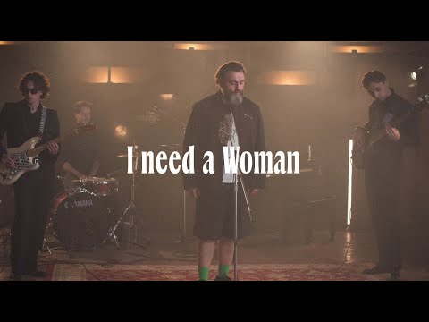 GLAVAN - I need a Woman (Official Lyric Video)