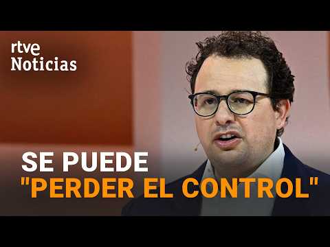 El CEO de Anthropic pide frenar la IA | RTVE Noticias