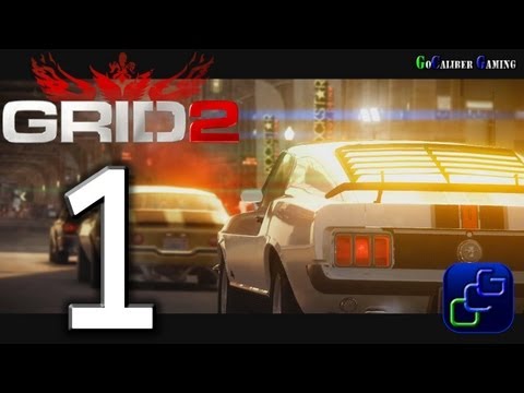 Grid 2 Walkthrough - Gameplay Part 1 - World Series Racing Season ONE: Chicago Riverside