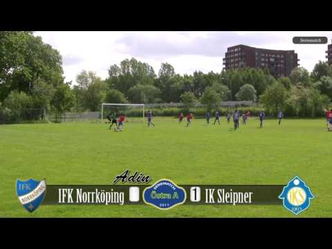 IK Sleipner - IFK Norrköping    Seriematch (Östra A)   1 mål