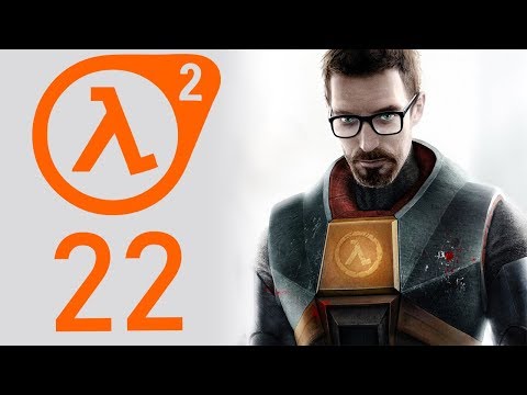 Half-Life 2 playthrough pt22 - A Creepy Graveyard...What Could Go Wrong?