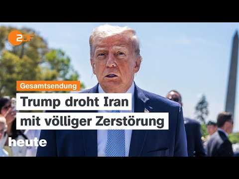 Video Thumbnail: heute 19:00 Uhr vom 07.04.2026 Iran-Krieg, steigende Spritpreise, E-Autoboom