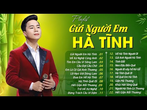 Gửi Người Em Hà Tĩnh - Thanh Tài 🎵 Giọng ca Nghệ Tĩnh chạm đến Triệu con tim người yêu dân ca ví dặm