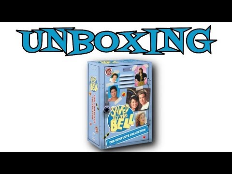Saved By The Bell: The Complete Collection DVD Unboxing