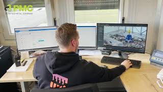 Purified Metal Company - Weegbrug medewerker