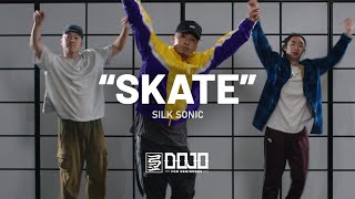 Bruno Mars, Anderson .Paak, Silk Sonic Skate Choreography By Ben Chung