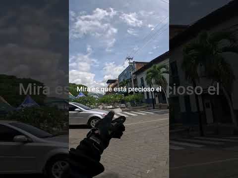 CAMINADO BUSCANDO EL MUSEO RAYO EN ROLDANILLO VALLE DEL CAUCA