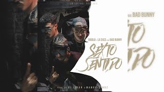 BAD BUNNY - SEXTO SENTIDO LETRA  (Versión Cumbia) ft Gigolo y La Exce