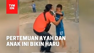 Download lagu HARU!!! VIDEO PERTEMUAN AYAH DAN ANAK TERPISAH SELAMA 6 TAHUN mp3
