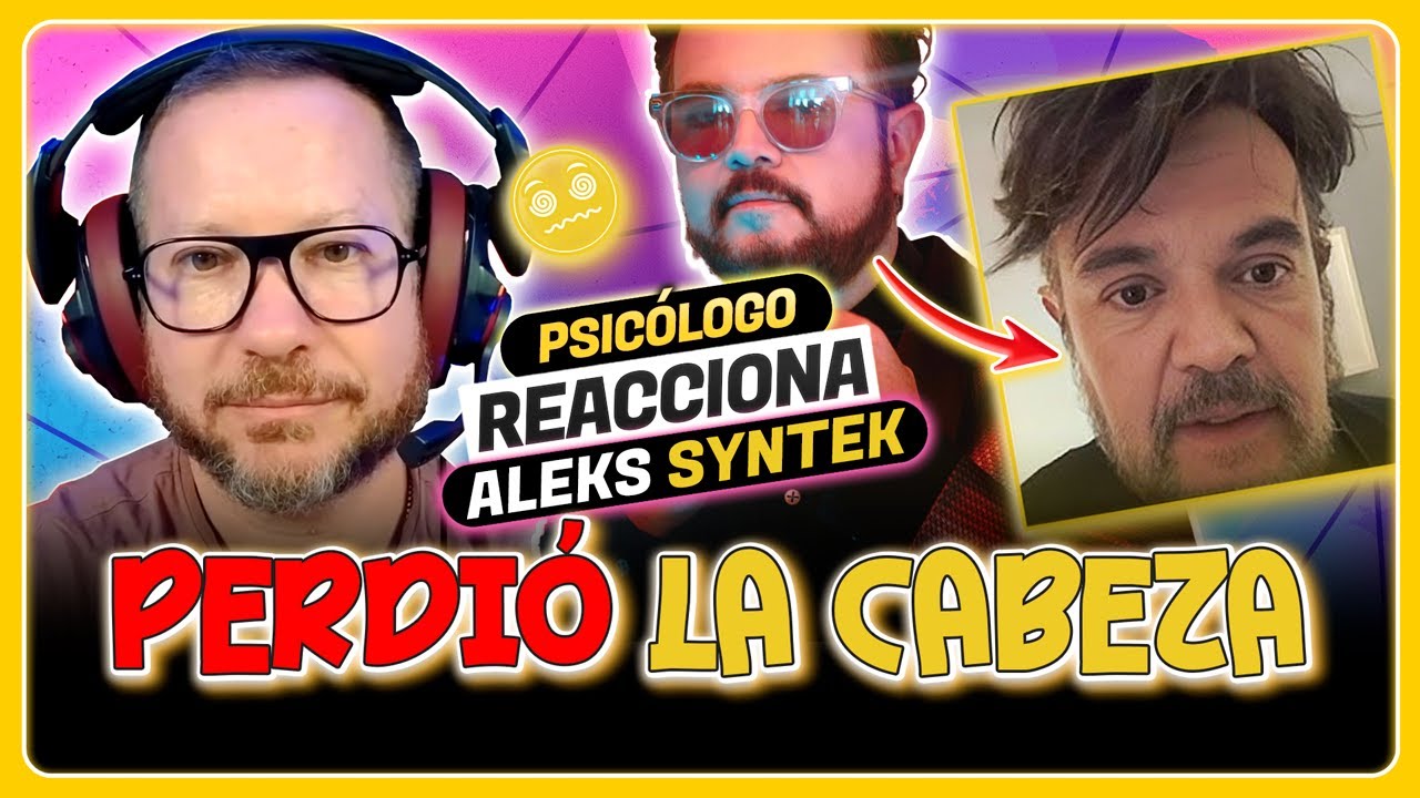 Los TRASTORNOS de ALEKS SYNTEC ¿Su familia lo abandonó? | Psicólogo REACCIONA