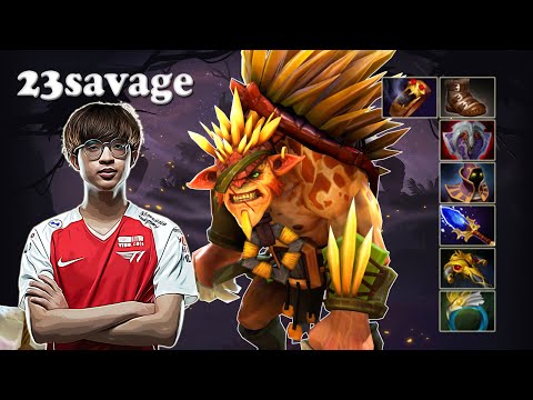 23savage - Bristleback Safelane | Dota 2 7.31d Gameplay