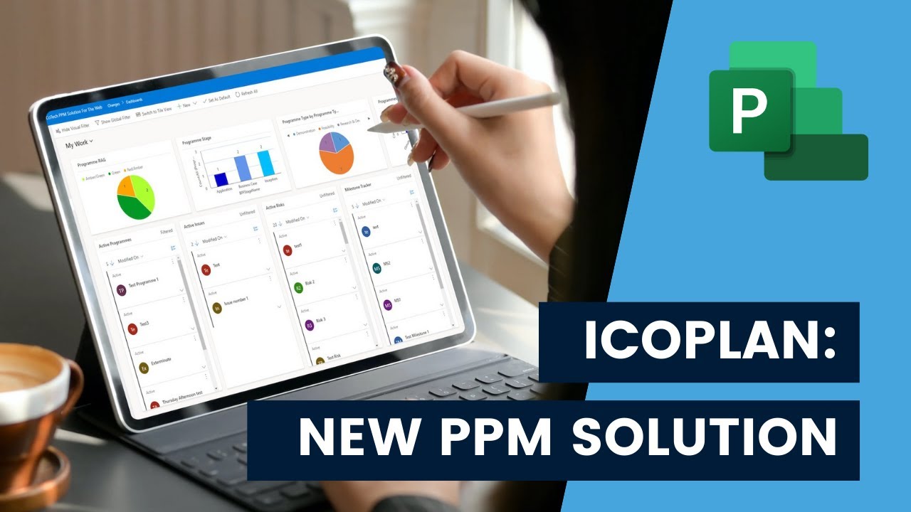 Deliver with Microsoft project software