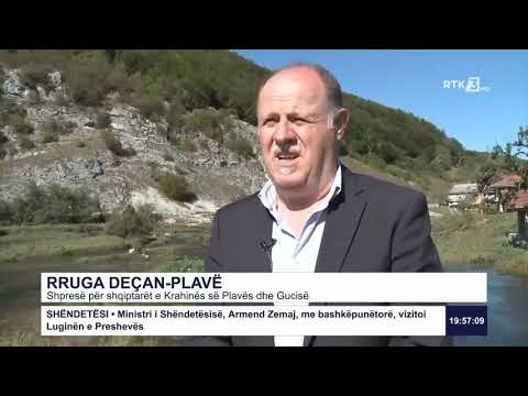 Shpresë për shqiptarët e Krahinës së Plavës dhe Gucisë