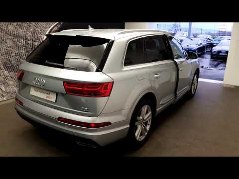 WM17JDO - 2017 Audi Q7 3.0TDI 272 Q TIP S LINE 66,000