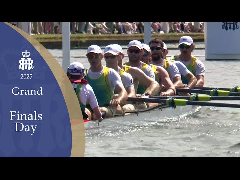 Rowing Australia, AUS vs Hollandia R.C., NED - Grand | Henley 2025 -Finals