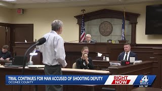 It was miraculous.: Testimony and body camera video continues in trial against Gregory Maxwell