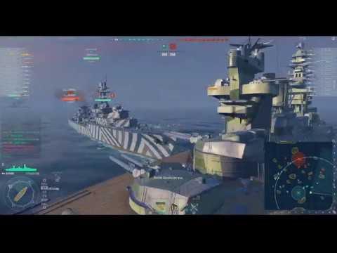 World of Warships : #2 60k Schaden mit Fuso