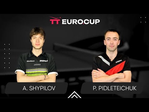 14:30 Anton Shypilov - Petro Pidleteichuk 31.10.2024 TT Euro.Cup Ukraine Star. TABLE 3