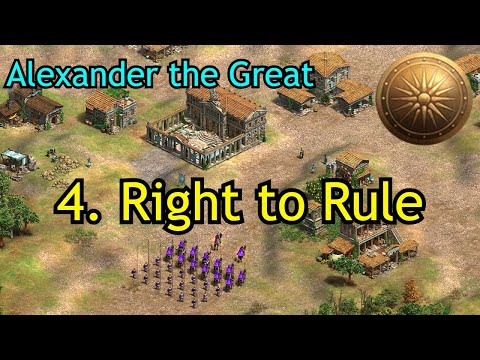 4. Right to Rule | Alexander the Great | AoE2: DE Chronicles