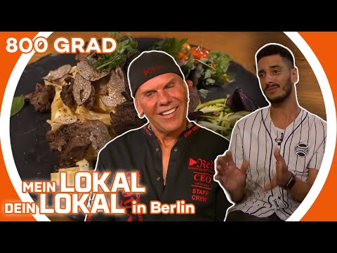 Flavor explosion at "800 Grad": Everything perfect? ​​🥩 | 1/2 | My Restaurant, Your Restaurant