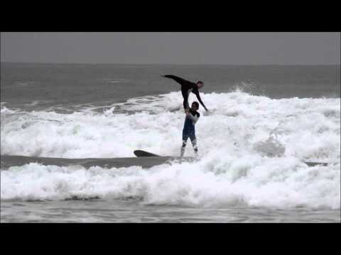 Surf Tandem Vieux Boucau / Lydia Roess & Cedric Giscos