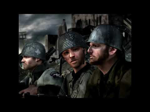 Call of Duty Finest Hour • 4K AI Upscaled Opening • PS2 Xbox GC