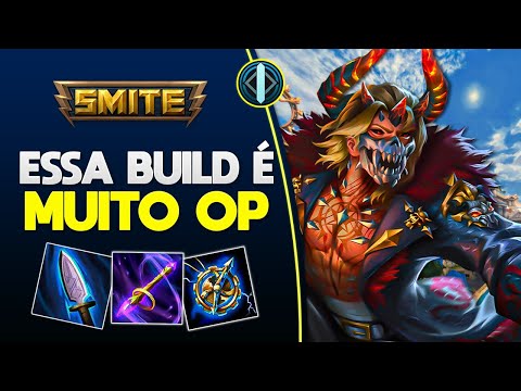 Essa build é MUITO OP no POSEIDON MID - ⚡ Smite BR Conquista