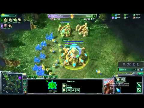 NASL Open Round of 256 - Destiny (Z) vs Capoch (P) - Live Coverage - Game 2