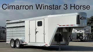 A preview image of the linked video showcasing 2023 Cimarron Winstar 3HGH