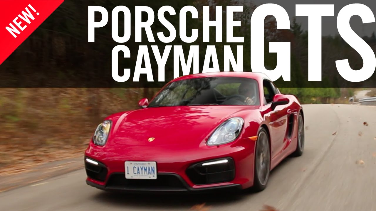2015 Porsche Cayman GTS Review