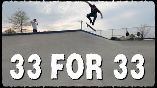 33 for 33