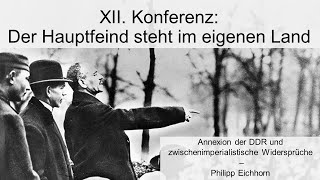 Annexion der DDR und zwischenimperialistische Widersprüche - Gespräch mit Philipp Eichhorn