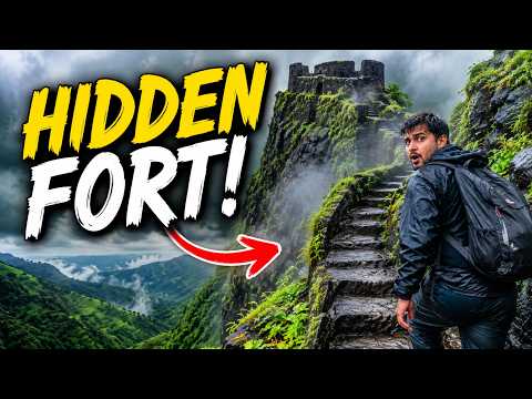 Why Isn't Anyone Talking About Sarasgad Fort? 🤯 Maharashtra's Most Underrated Trek!