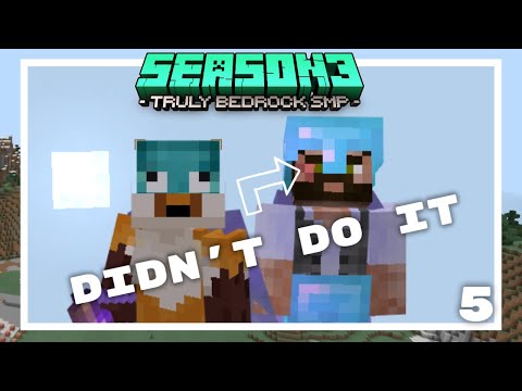 Deaths, Trolling And Partnerships! - Truly Bedrock Season 3 Minecraft SMP Episode 5