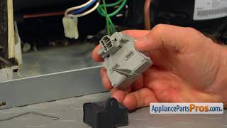 How to Replace Whirlpool/KitchenAid/Maytag Refrigerator Compressor Start Device WPW10448874