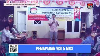 Download lagu VISI & MISI CALON NO URUT 1 - OKI MABRURI mp3